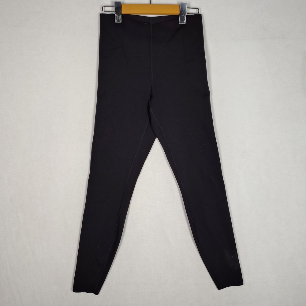 Lululemon Black High Rise Yoga Leggings Full Length Size 4 27 Inseam